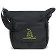 Don't Tread on Me Diaper Bag Gadsden Flag Baby Bag - BEST Baby Shower GIFT for New Dad, Father or New Mom Mother GIFTS