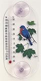 Aspects Bluebird Maple Window Thermometer