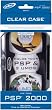 PSP 2000 System Clear Case