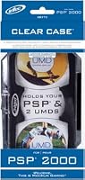 PSP 2000 Clear Case