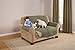 Couch Guard™ Reversible Furniture Protector, Loveseat Protector, Sofa Slipcover Protects your Loveseat/Couch from Dogs, Cats, Pets, Children, Spills and Stains - Quilted for Comfort With 1” Elastic Strap. Easily Washable/Dryable. Reversible Two Color Option for Two Great Looks! Check out all sizes: XL Sofa, Sofa, Loveseat, XL Recliner & Chair. Measurements: 75” x 88” Color: Olive/Sage