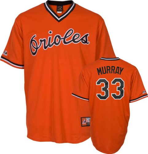 Eddie Murray Baltimore Orioles Cooperstown Replica Jersey