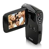 Coby CAM4002BLK SNAPP Swivel Camcorder with 4 x Digital Zoom 2.4-Inch LCD S ....