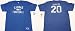Detroit Lions Barry Sanders #20 NFL Practice Field Legend Reebok Tshirt