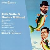 Satie: Gymnop�dies No1-3; Milhaud: Salade Op83