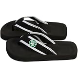 NBA Boston Celtics Unisex Basic Flip Flop - Black (Small)