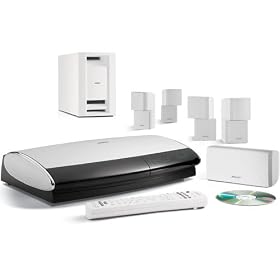 BOSE (R) 5.1 Lifestyle 38 Series III DVD Home Entertainment System ( White )