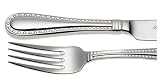 Ricci Rivets Polished 5-Piece Stainless Flatware Place Setting, Service for 1