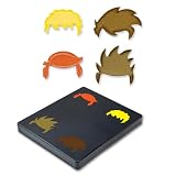 Sizzix 654974 Originals Die - Dress Ups Boy Hair by Emily Humble and Stu Kilgour