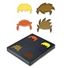 Sizzix 654974 Originals Die - Dress Ups Boy Hair by Emily Humble and Stu Kilgour