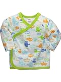 Itzy Bitzy Helicopter Kimono Top by Zutano