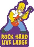 Simpsons Homer Rock Hard Air Freshener A-SIM-0028