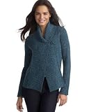 Apparel : Calvin Klein Jeans Shanti Shawl-Collar Cardigan Sweater