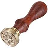 Classic 26 letter A-Z Alphabet Initial Assorted Color Sealing Seal Wax Stamp Post Decorative 1pc