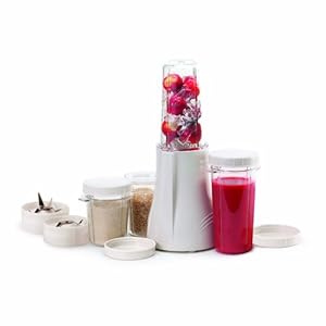 Tribest PB-250 BPA Free Personal Blender Complete Blender and Grinder Package