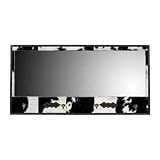 Rivers Edge Products 40 X 20-Inch Cowhide Mirror