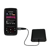 Emergency AA Battery Charge Extender for the Samsung Blast - Gomadic Brand w/ TipExchange Technology
