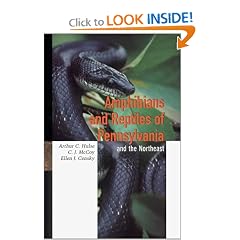 Amphibians and Reptiles of Pennsylvania and the Northeast (Comstock Book in Hereptology)