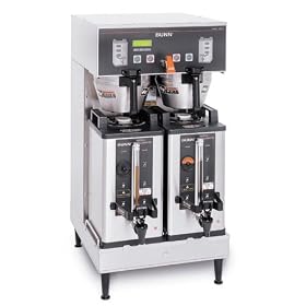 BUNN 33500.0000 BrewWISE Dual Soft Heat Digital Brew Control 120 240V Smart Funnel Brewer by Bunn