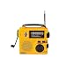 Remanufactured Grundig FR200 Emergency Radio with AC Adapter (Gold)