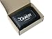 Goson Genuine Leather Credit Card Case Organizer Compact Wallet