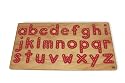 Traceable-Lower Case Alphabet Puzzle