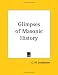 Book Glimpses of Masonic History