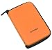 Sumdex Universal Size Padded Palm Wallet (Tangerine)