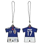 Jリーグエンタープライズ 日本代表 ラバーストラップ 長谷部誠 ブルー×レッド×ホワイト