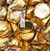 Hersheys Kisses Creamy Milk Chocolate Gold Wrapping 2 Lbs