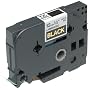 Brother 1/2 Inch x 26.2 Feet Gold on Black for P-Touch (TZ-334)