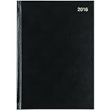 Lett's 2016 Principal Week to View, Black, 8.25" x 5.875" (C30XBK-16)