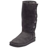 bottes moto cuir Mustang Shoes 3039603 Bottes femme
