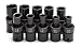 SK Hand Tools 34351 10-Piece 1/2-Inch Drive 6 Point Swivel Metric Impact Socket Set