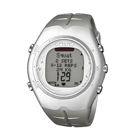 Polar F55 Men's Heart Rate Monitor for Fitness and Weight Lifting