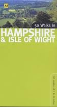50 Walks in Hampshire and Isle of Wight