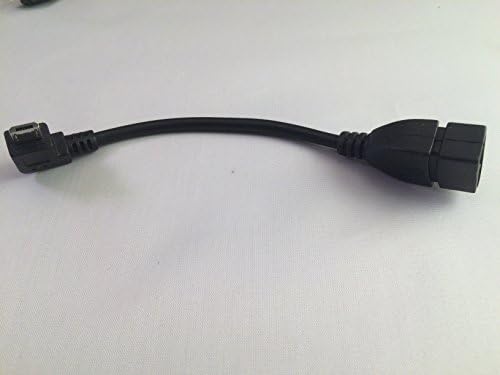 3x MicroUSB OTG Adaptor 90degrees [ Black ]