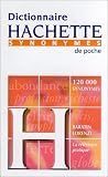 Revue Hachette  / Dictionnaire Synonymes De Poche