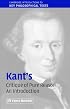 Kant's 'Critique of Pure Reason': An Introduction (Cambridge Introductions to Key Philosophical Texts)