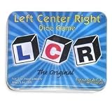 Left Center Right Game - Blue Tin