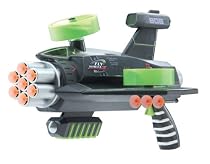 Jakks Pacific Road Champs Fly Wheels Stealth Target Shooter