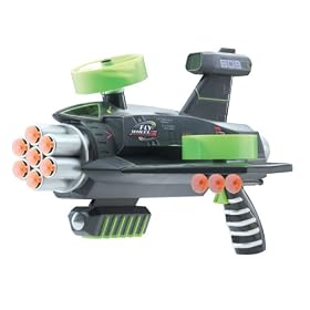 Jakks Pacific Road Champs Fly Wheels Stealth Target Shooter by Jakks Pacific