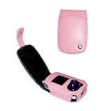 Review Noreve 41003T5 / Noreve Tradition PINK leather case for Sony NW-A1000 with removable belt clip and snap closure