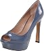 Vince Camuto Women's VC-Bette Peep-Toe Pump,Dusk,7.5 M US