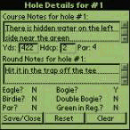 Golfer's Assistant downloadable Software