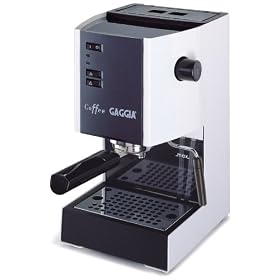 Gaggia 37001 The Coffee Espresso Machine, White