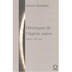 Chroniques de l'Alg�rie am�re