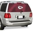 Kansas City Chiefs Rear Window Film - Football Sports Merchandise