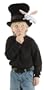 Kid's Magician Hat w/Rabbit