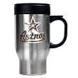 Houston Astros MLB Stainless Steel Travel Mug - Primary Logo by Great American Products